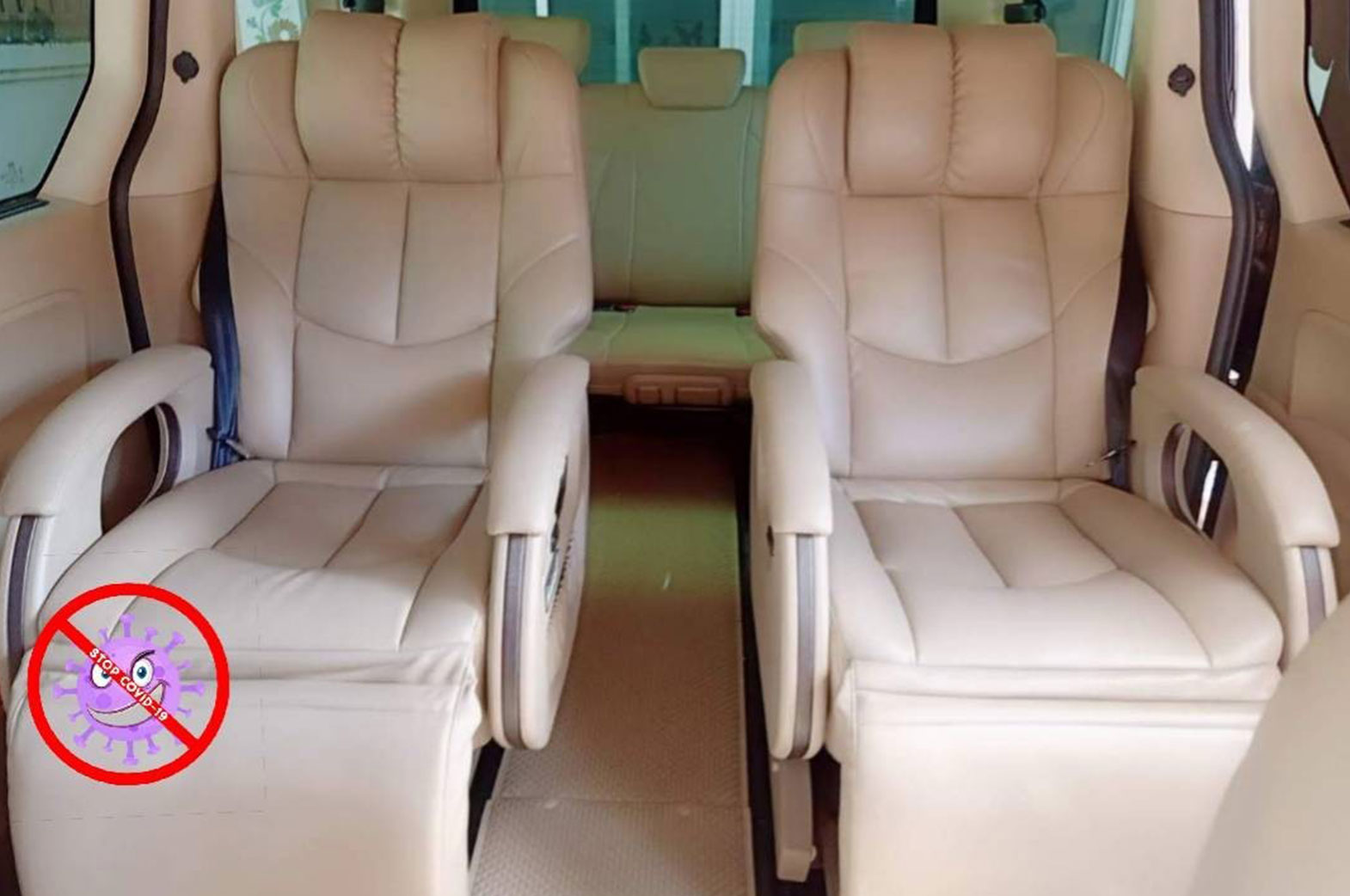 Luxury Van 5 seats