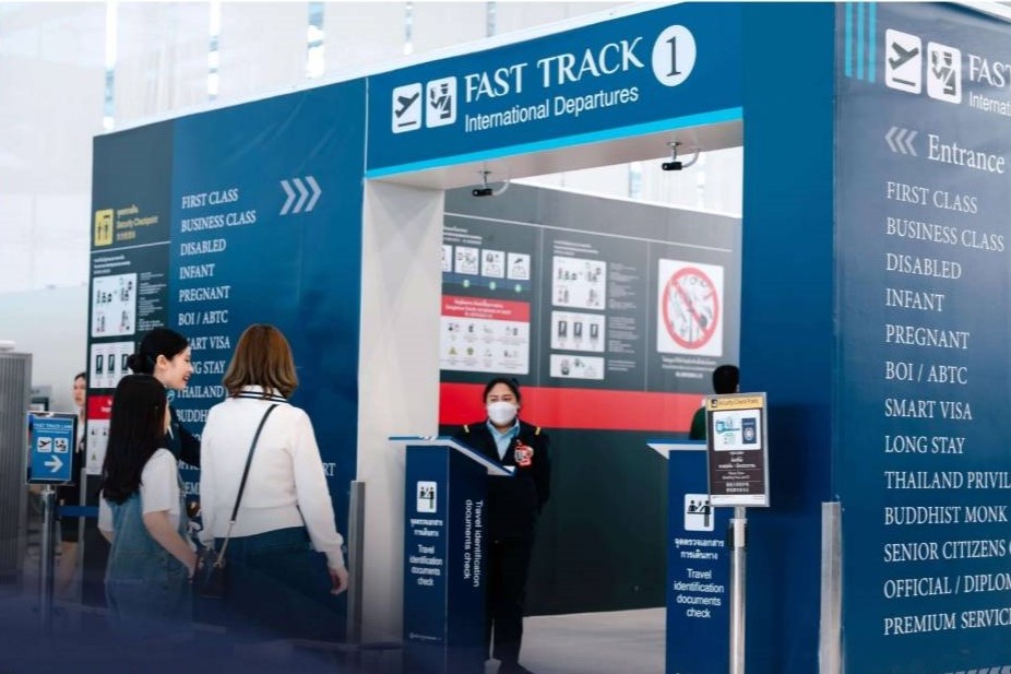 Airport Fast Track & Personal Butler