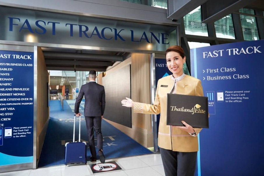 Airport Fast Track & Personal Butler