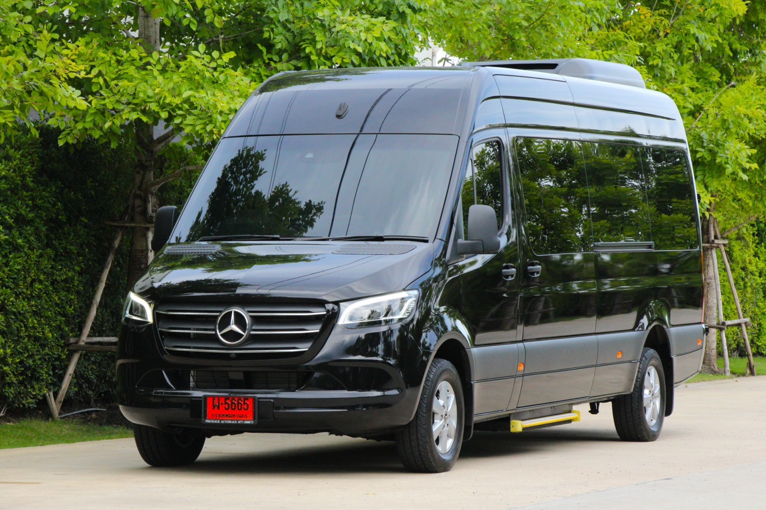 Mercedes Benz Sprinter and S Class