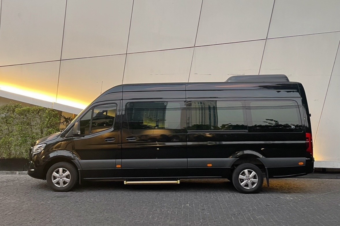 Mercedes Benz Sprinter and S Class