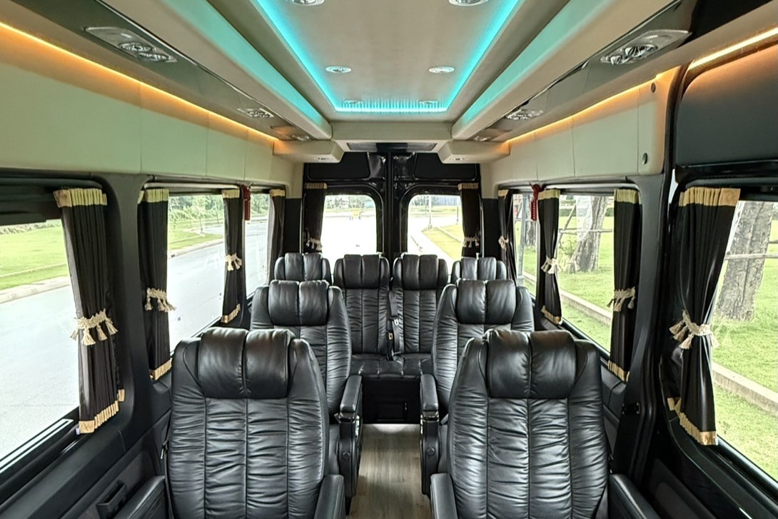 Mercedes Benz Sprinter and S Class