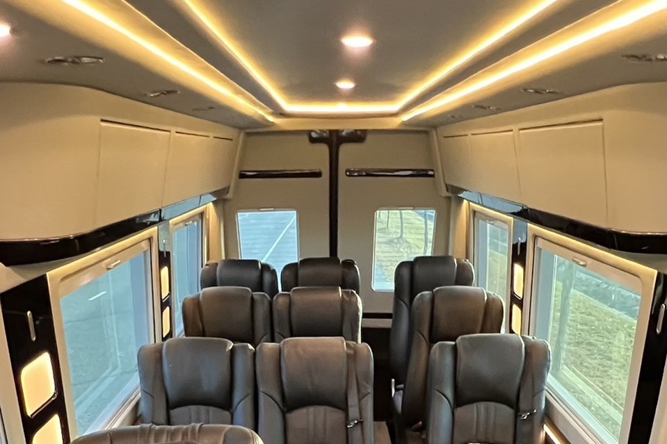 Mercedes Benz Sprinter and S Class