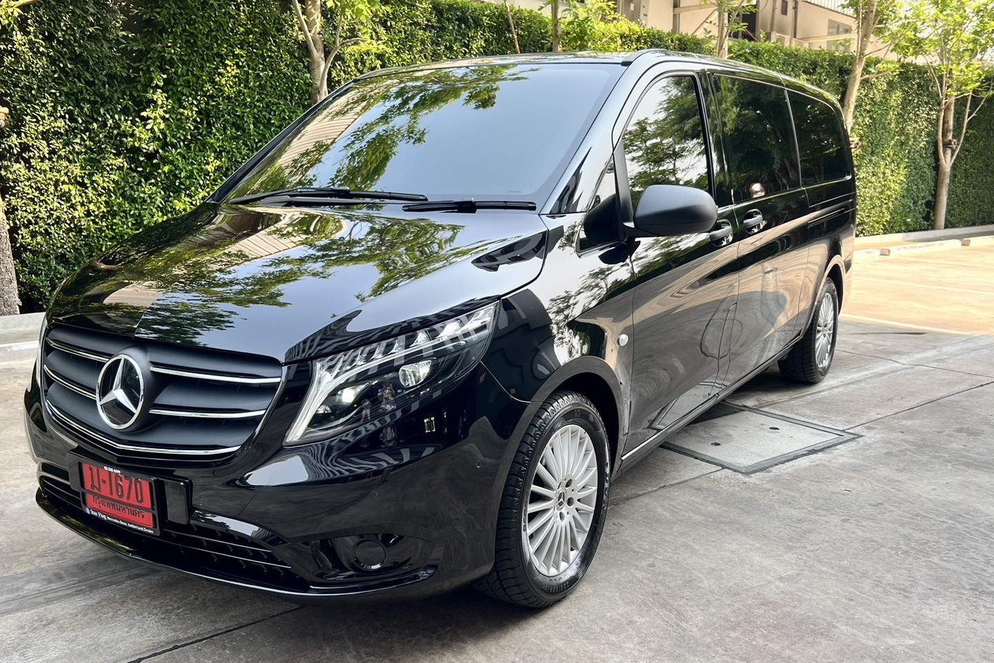 Mercedes Benz Sprinter and S Class