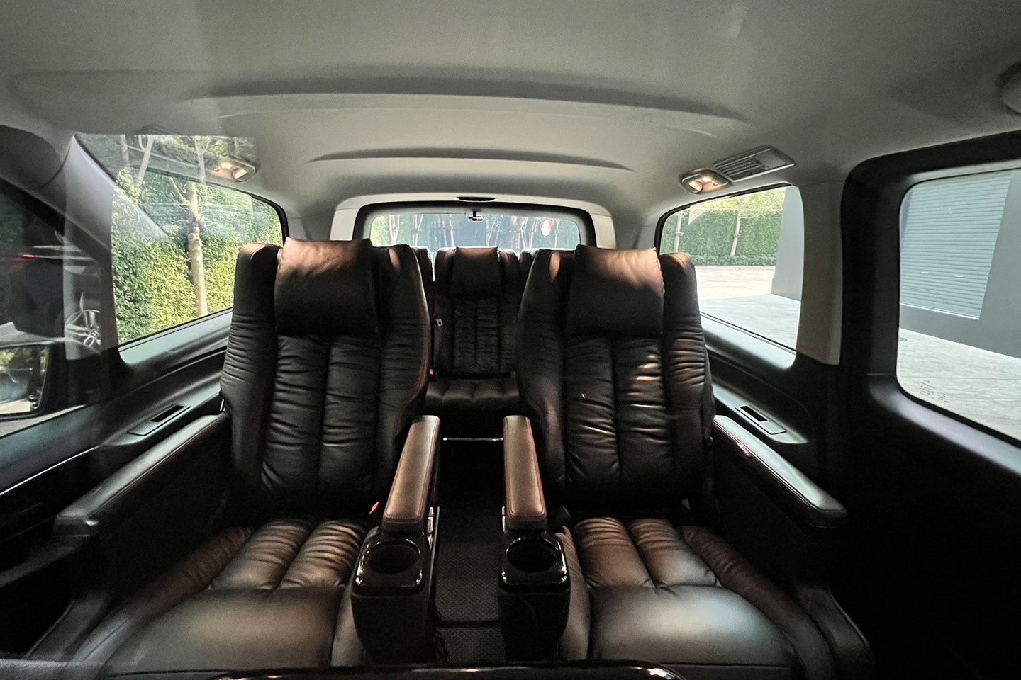 Mercedes Benz Sprinter and S Class