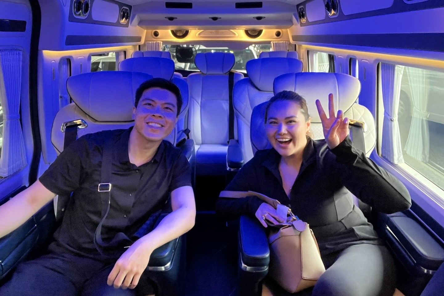 Luxury Van and Hyundai H1