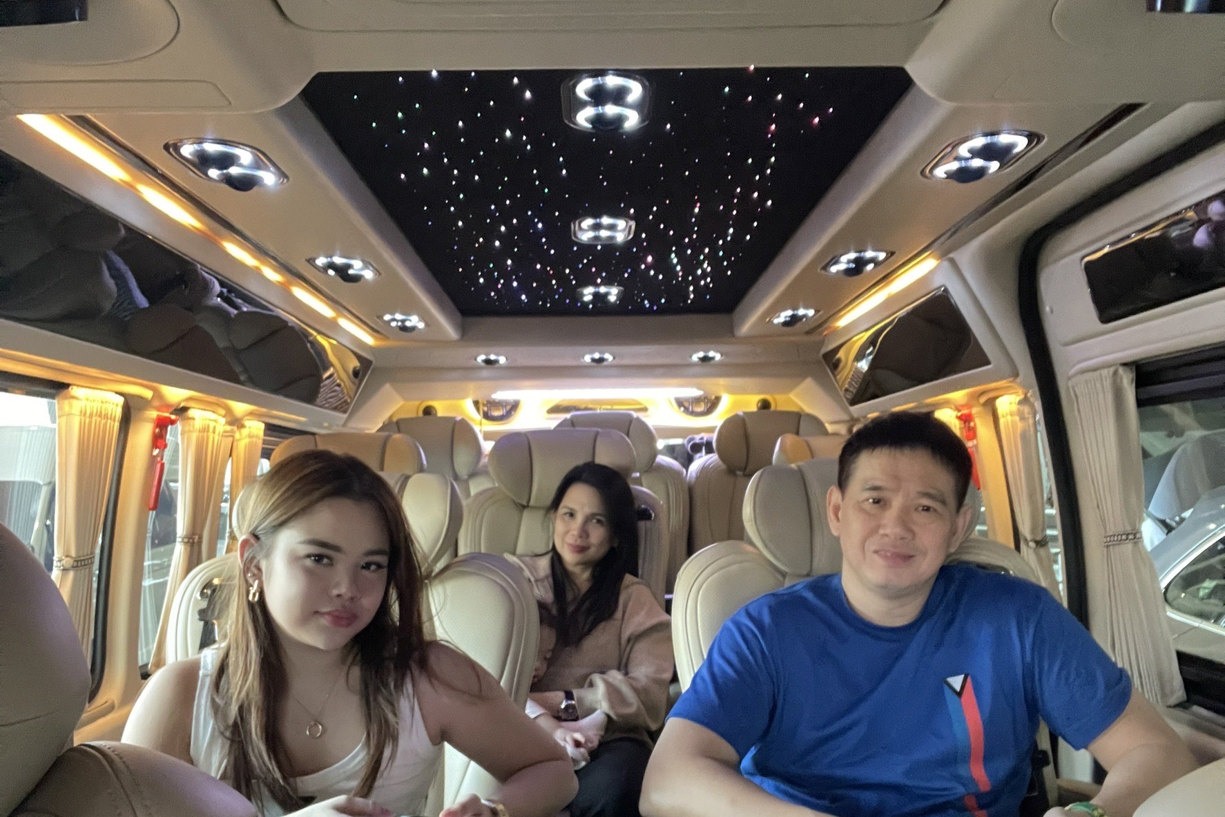 Luxury Van and Hyundai H1